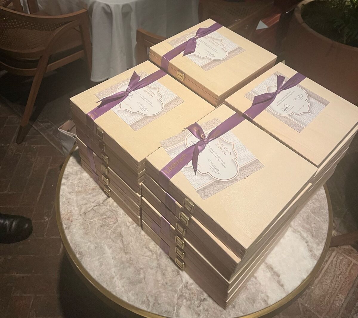 Event Planning in Dubai during luxury dinner