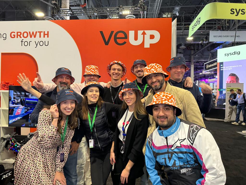 Las Vegas Re-Invent – VeUP