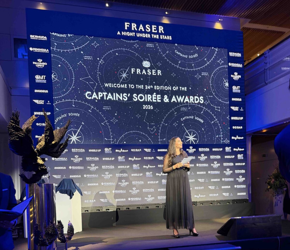 Captain Soiree Fraser Yachts